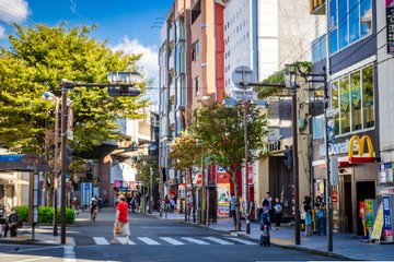 新城南口商店街
