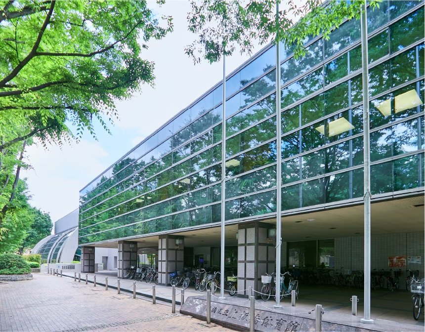 上板橋体育館