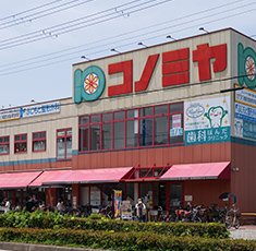 コノミヤ 南田辺店