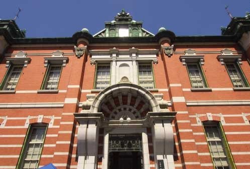旧日本銀行京都支店（現京都文化博物館）
