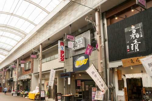 京都三条会商店街
