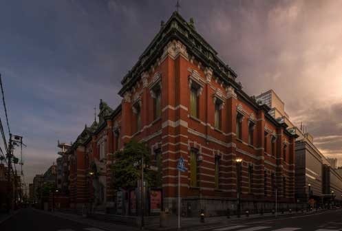 旧日本銀行京都支店（現京都文化博物館別館）