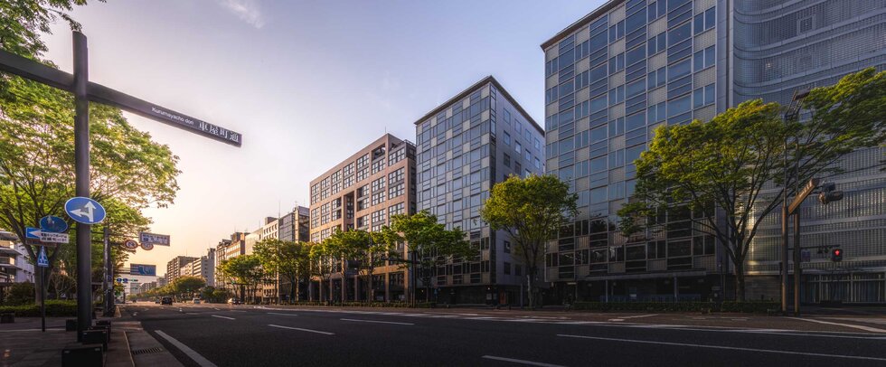 御池通（烏丸御池）