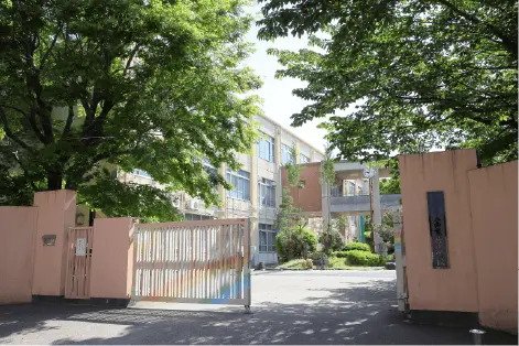 京都市立 西京極中学校