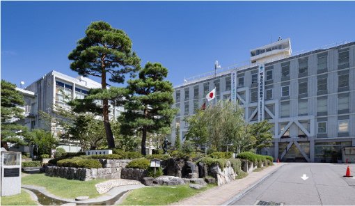 松本市役所本庁舎