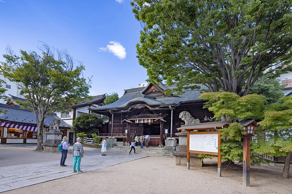 四柱神社