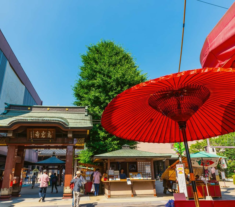 巣鴨地蔵通り商店街