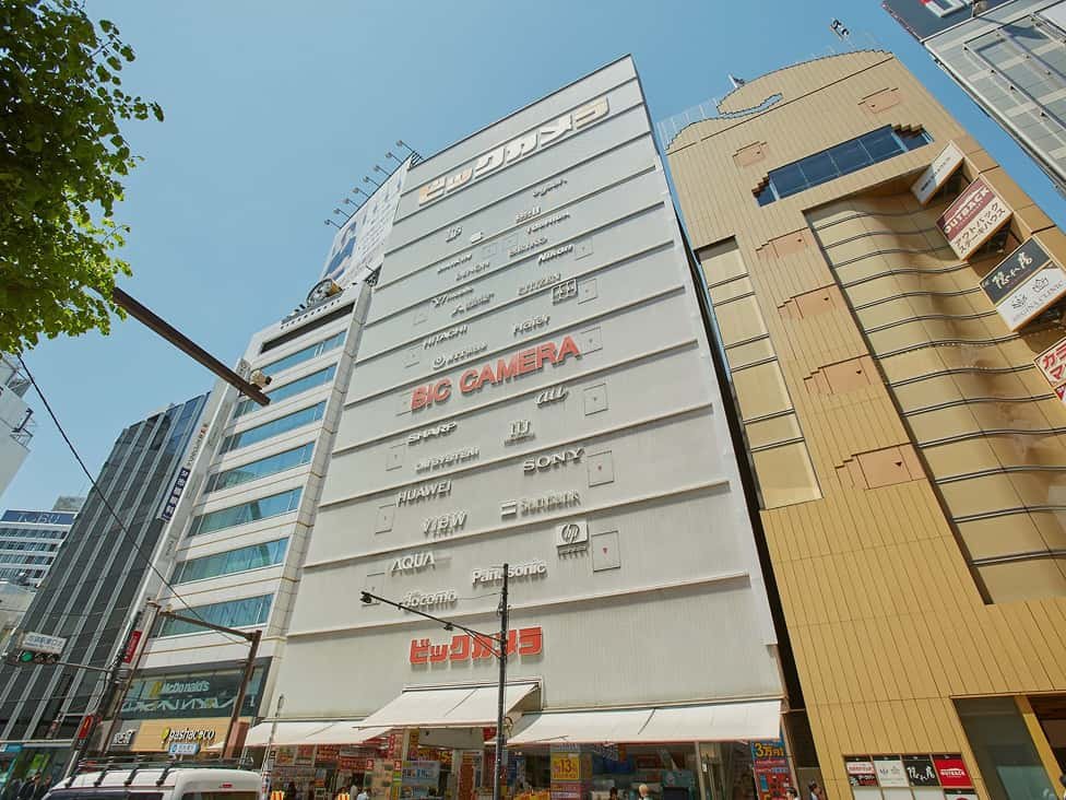 ビックカメラ池袋本店