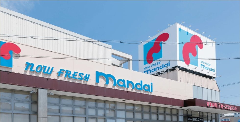 万代 南住吉店