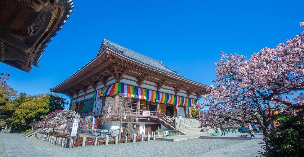 西新井大師總持寺