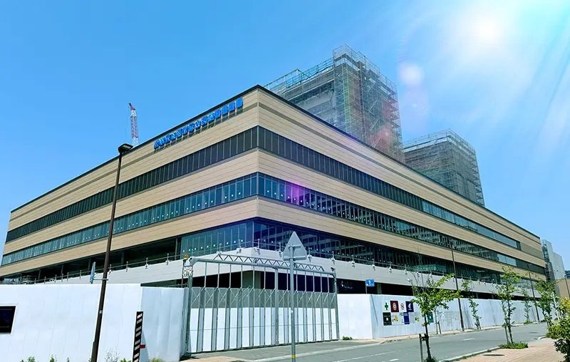 （仮）西宮総合医療センター（2026年度 開院予定）