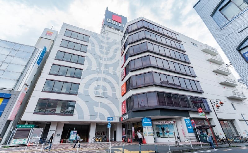 西友久米川店