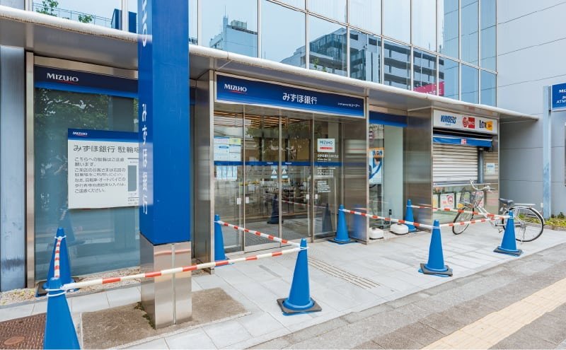 みずほ銀行久米川支店