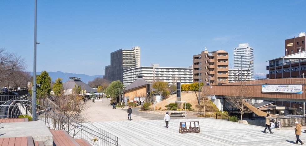 草津川跡地公園