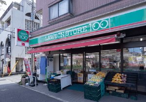 ローソンストア100府中美好町店