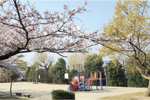 西南杜の湖畔公園