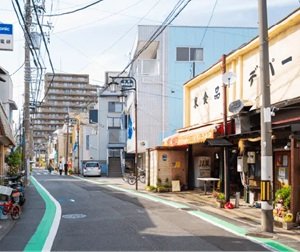 東町商店街