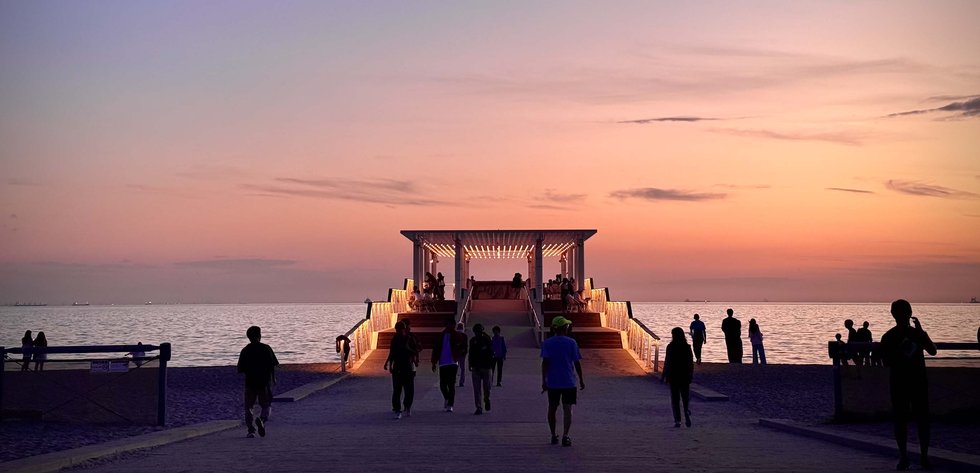 SUNSET BEACH PARK（稲毛海浜公園）