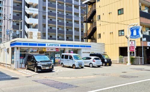 ローソン 福岡長浜屋台通り店