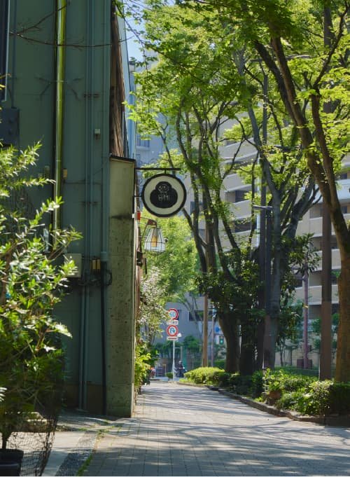 赤坂けやき通り
