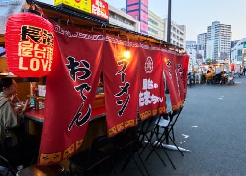 長浜屋台街