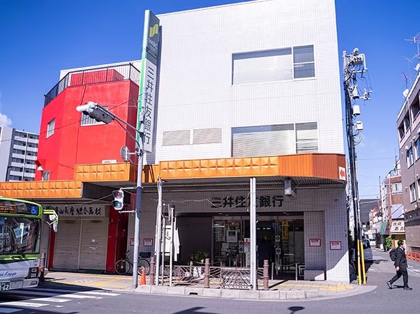 三井住友銀行 わらび支店