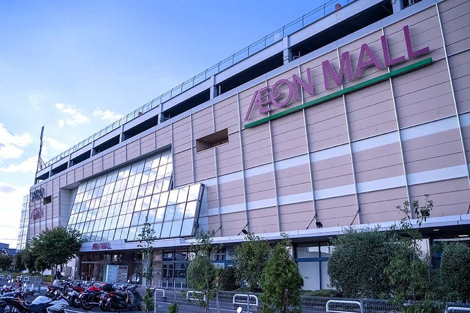 イオンモール川口前川