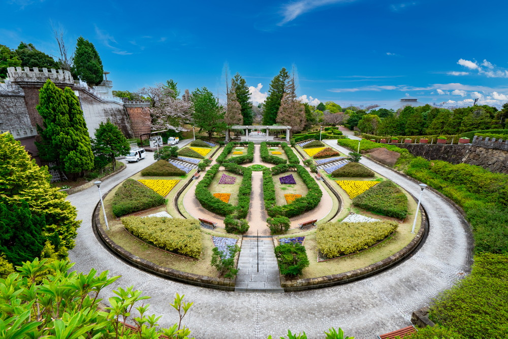 手柄山平和公園