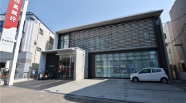 但馬銀行 苦楽園支店