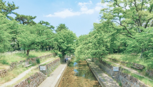 夙川公園