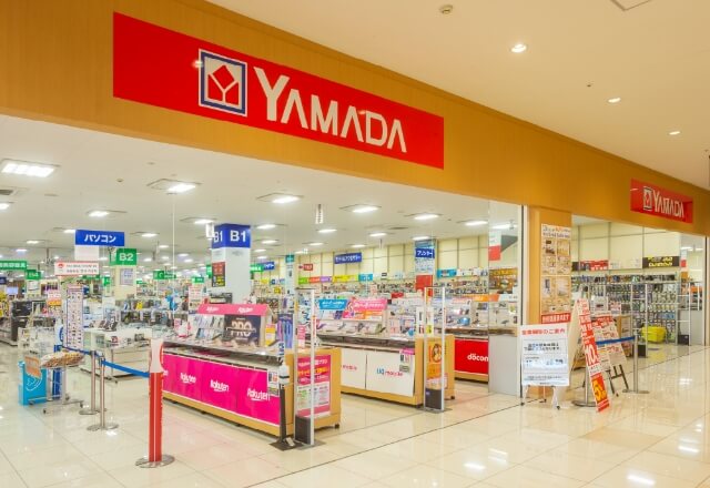 ヤマダデンキテックランド
イオンタウン成田富里店