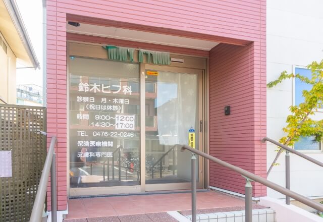 鈴木ヒフ科