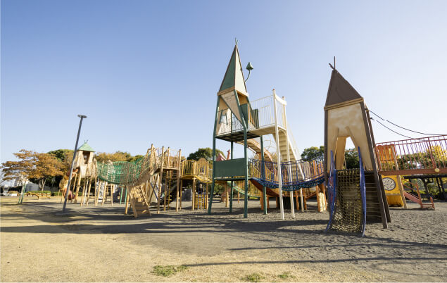 海老名運動公園 冒険広場