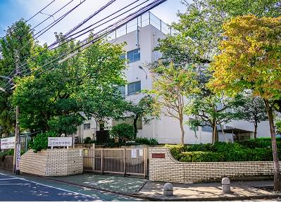 練馬区立上石神井中学校