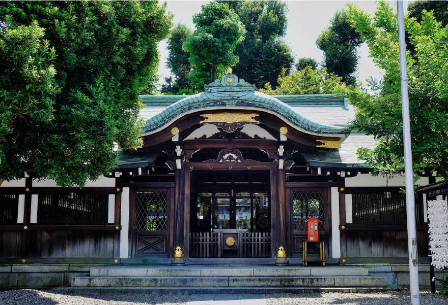 白金氷川神社