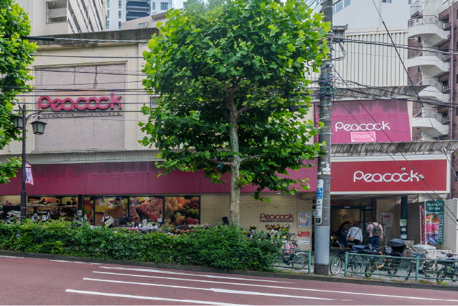 PEACOCK STORE高輪魚籃坂店