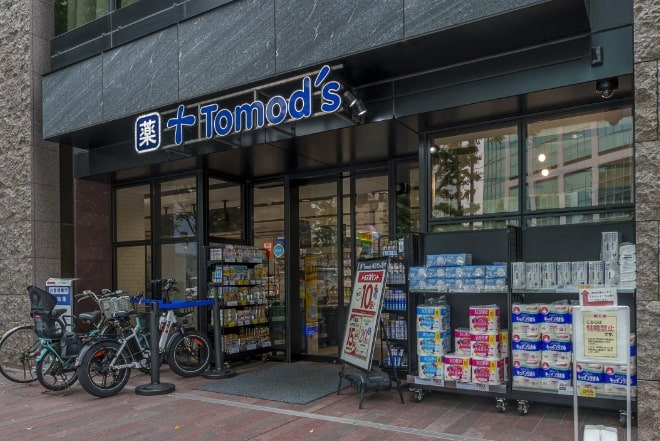 トモズ 白金高輪店