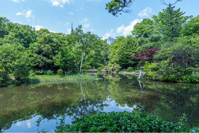 有栖川宮記念公園