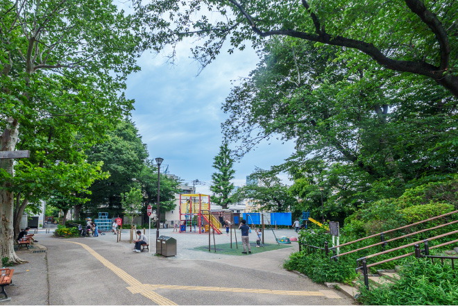 亀塚公園