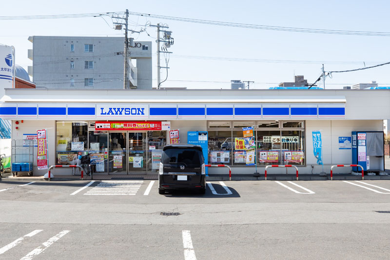 ローソン 札幌二十四軒3条店