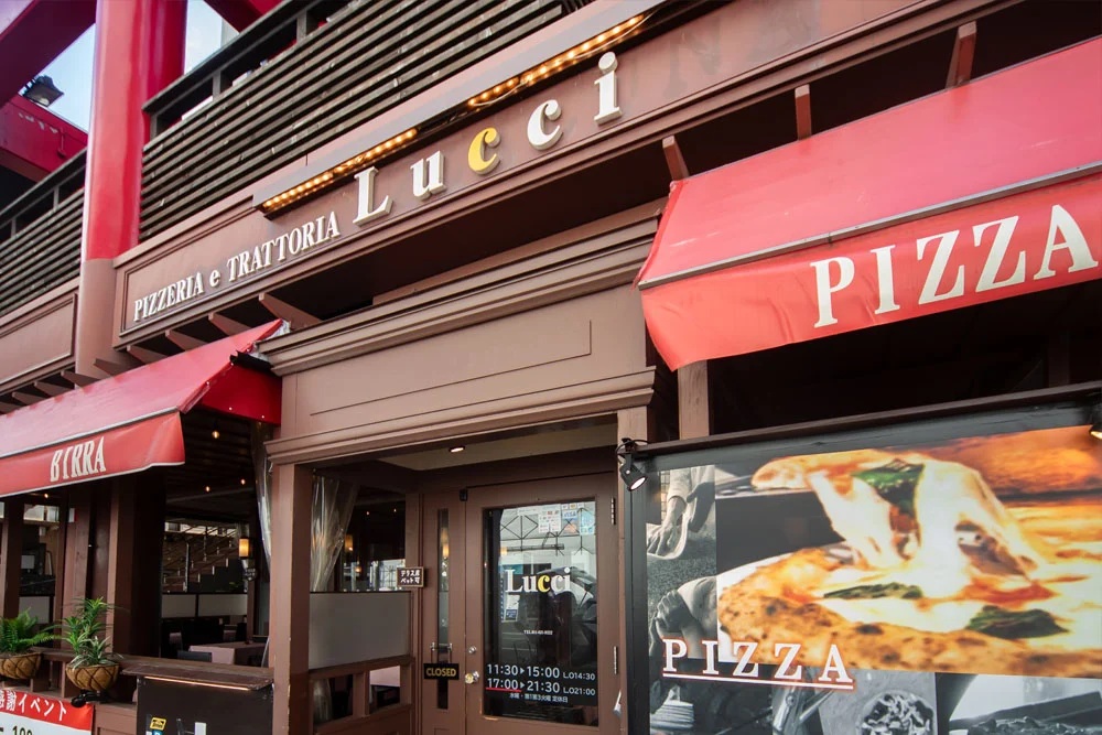 PIZZERIA e TRATTORIA Lucci