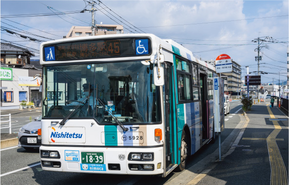 西鉄「小倉」バス停