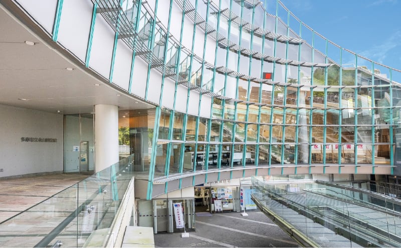 永山図書館