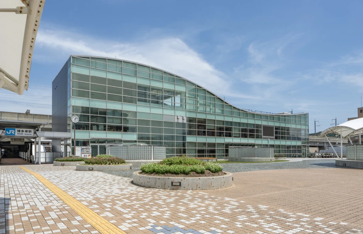 JR「博多南」駅