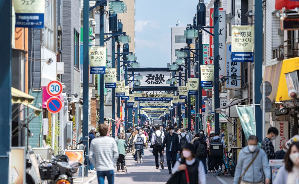 戸越銀座商店街