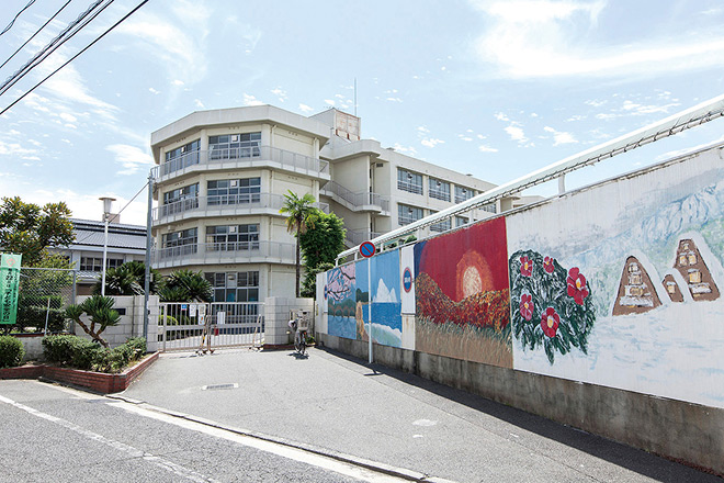 市立大州小学校