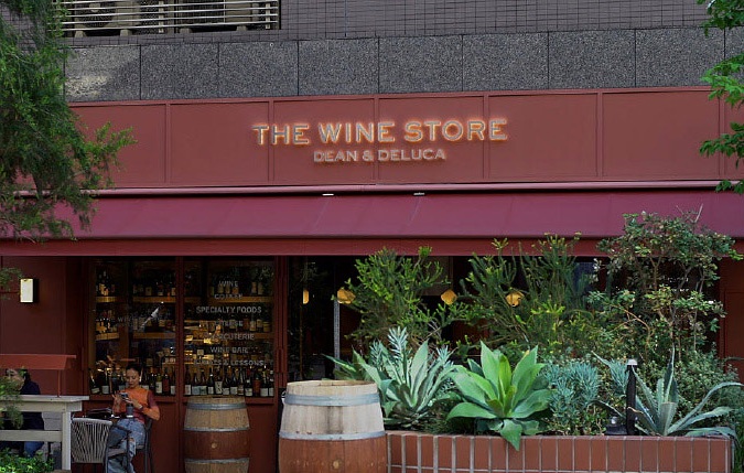THE WINE STORE DEAN ＆ DELUCA