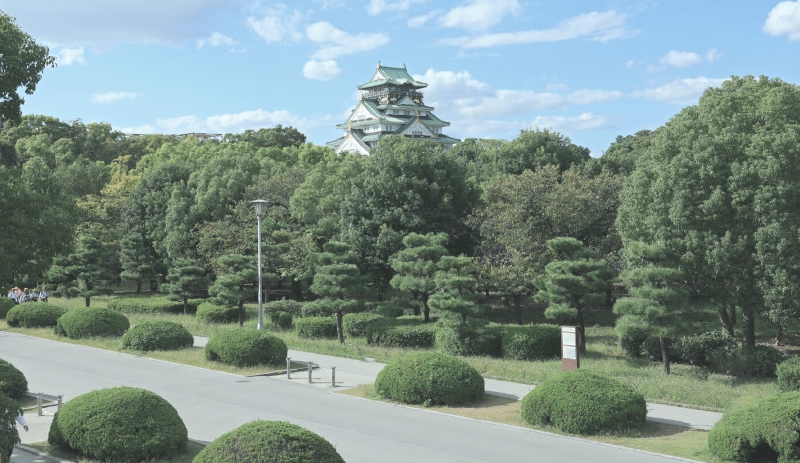 大阪城公園