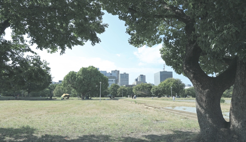 難波宮跡公園