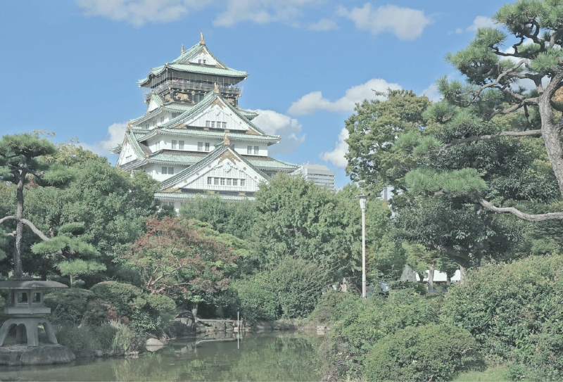 大阪城天守閣